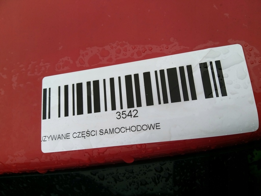 фото №6, Крышка багажника задняя багажника suzuki sx4 06-09r z9t