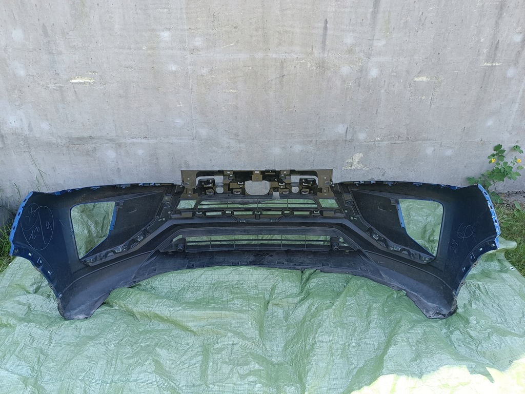 фото №14, Оригинал бампер перед 6400h717zz mitsubishi eclipse cross 2017-