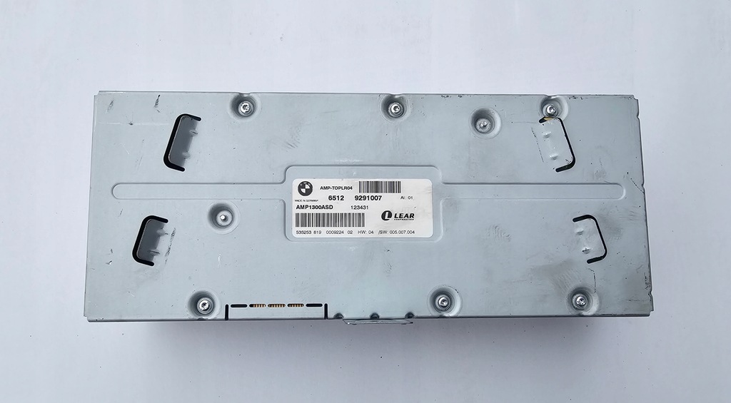 фото №7, Bmw 5 f07 7 f01 f02 усилитель bang & olufsen