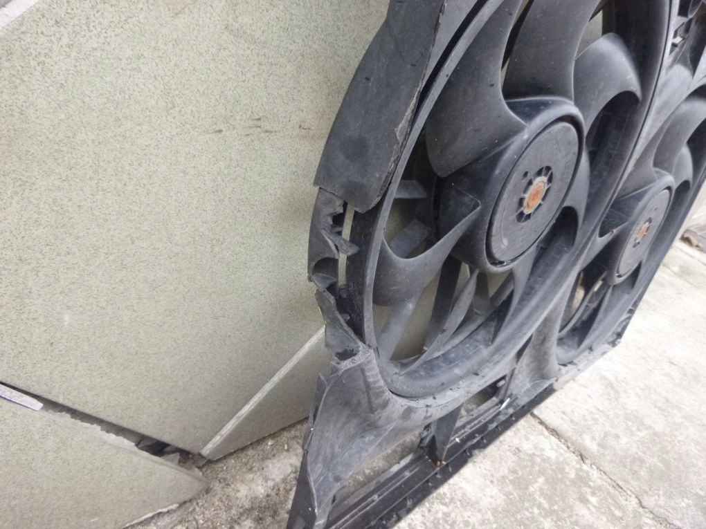 фото №7, Ford transit custom mk8 gk21-8c607-a 12 вентилятор