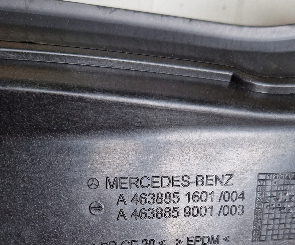 фото №7, Впуск повітря повітропровід mercedes w463 g-klasa