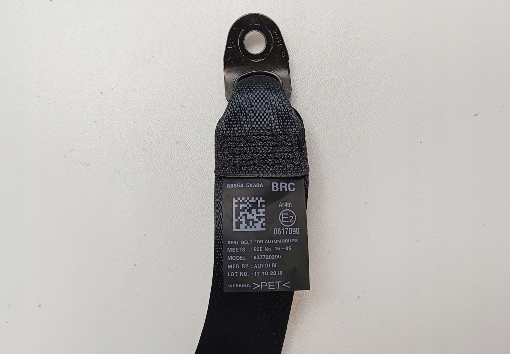 Ремінь безпеки середній задній mercedes x klasa x470 w470 888545xa0a Зі Шроту