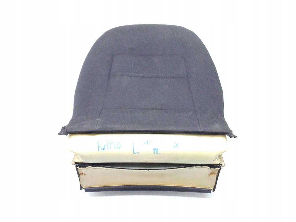 фото №8, Обивка сиденье спинка skoda rapid 5ja передняя левая водителя оригинал