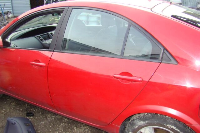 фото №1, Nissan primera p12 htb дверь левая задние задняя