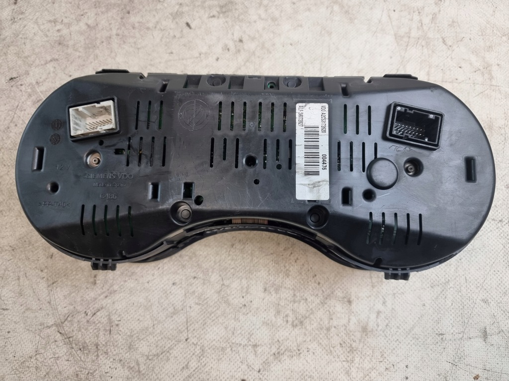 фото №10, Лічильник прилади оригінальний номер 0156072827 alfa romeo 159 1.9 jtdm