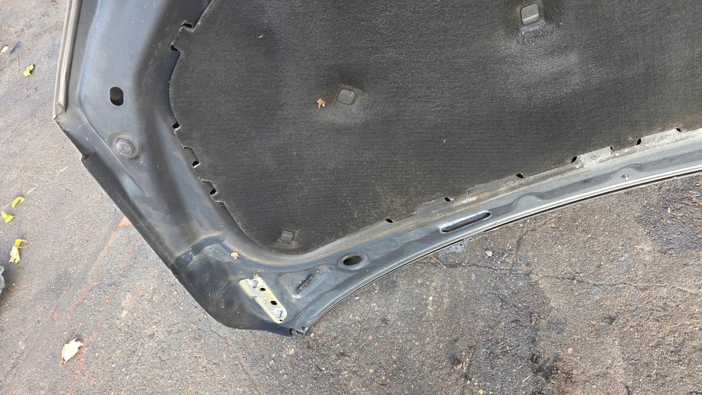 фото №12, Капот крышка двигателя la8x vw golf vi 6 plus + ładna pierwszy лак