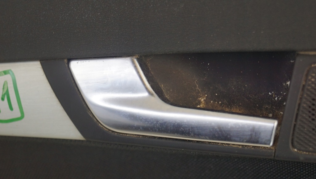 фото №9, Обшивка лівий задня audi a3 8p 5d sportback