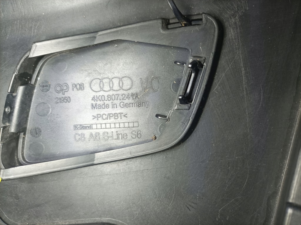 фото №13, Audi a6 c8 s-line бампер перед