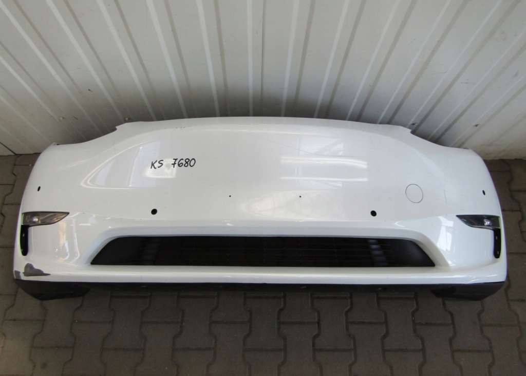 фото №1, Бампер перед передний tesla model y 20-