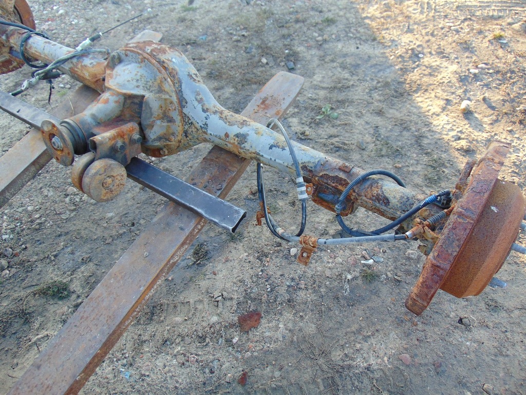 фото №14, Дифференциал мост задняя hyundai h1 2007- 2.5 crdi