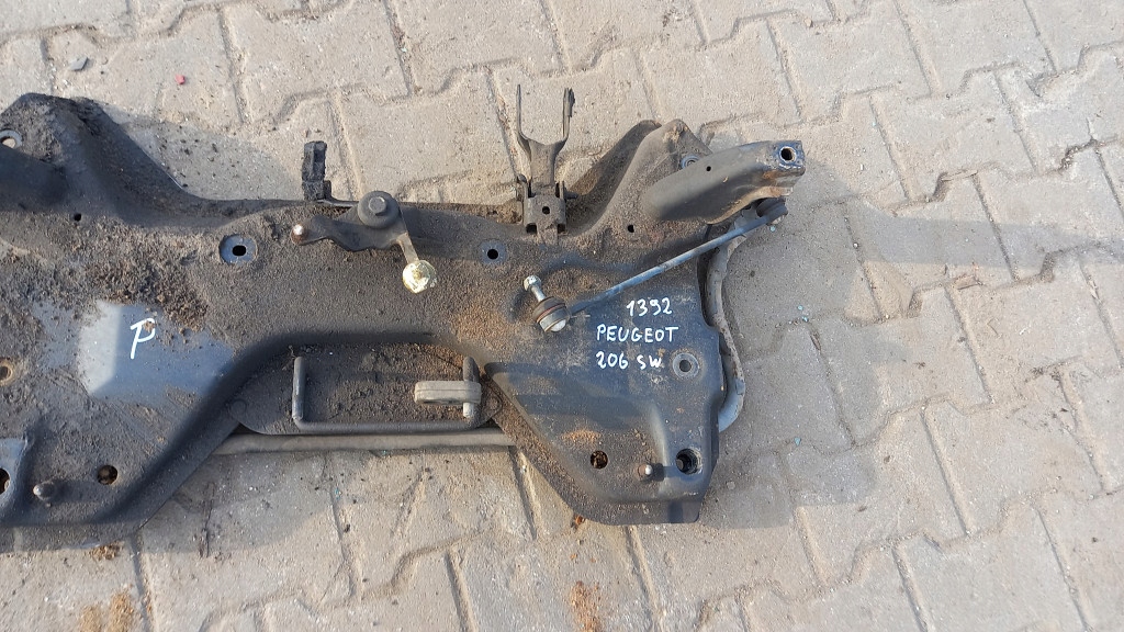 фото №6, Подрамник перед peugeot 206 hb 2.0 hdi