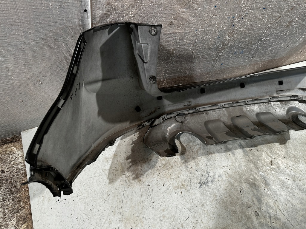 фото №9, Ford kuga mk1 бампер задня задній 8v41-17906-a