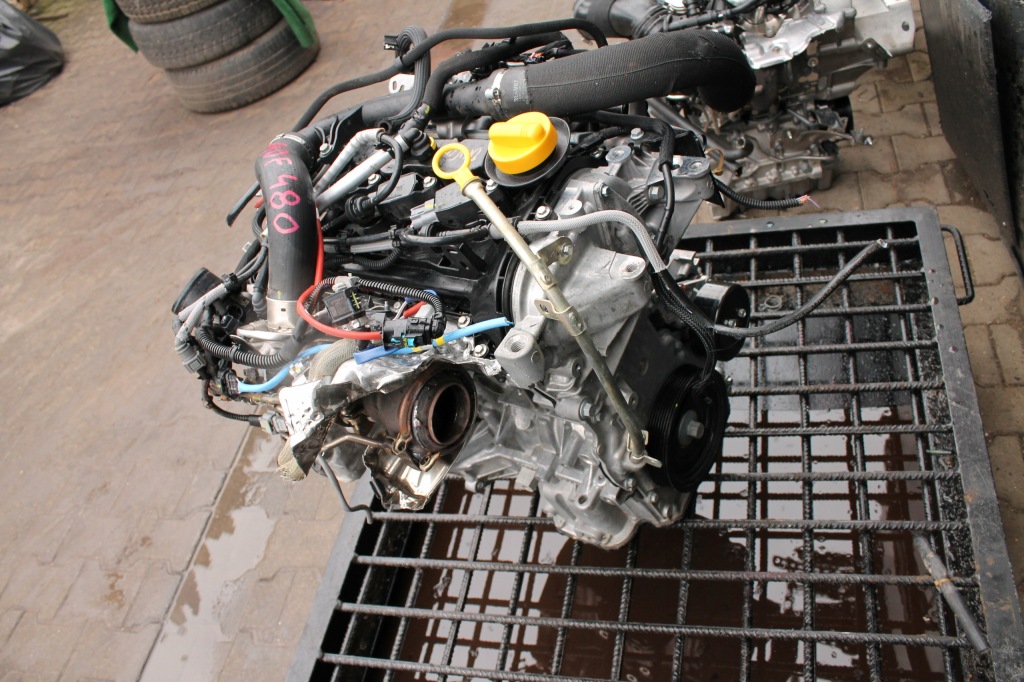 Купити Двигун комплектний  dacia h4df480 7 tyśkm