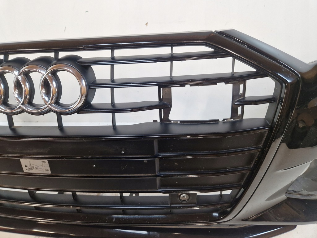 фото №6, Audi a6 c8 4k бампер передній перед решітка радіатора решітка радіатора 4k0807437
