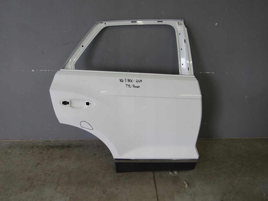 фото №1, Vw t-roc 2ga дверь правое задняя