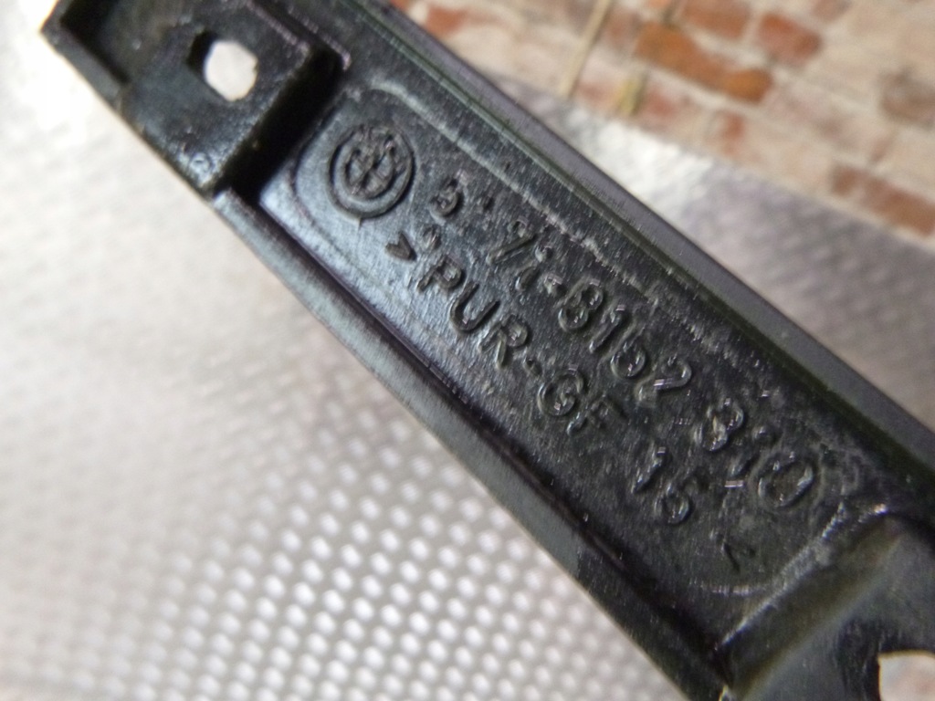 фото №14, Bmw 8 850 840 e31 бампер передній спойлер