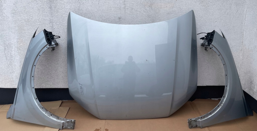 Audi q7 4m рестайлинг  3.0 tfsi перед комплектный  бампер капот ремень фары lm7p Цена