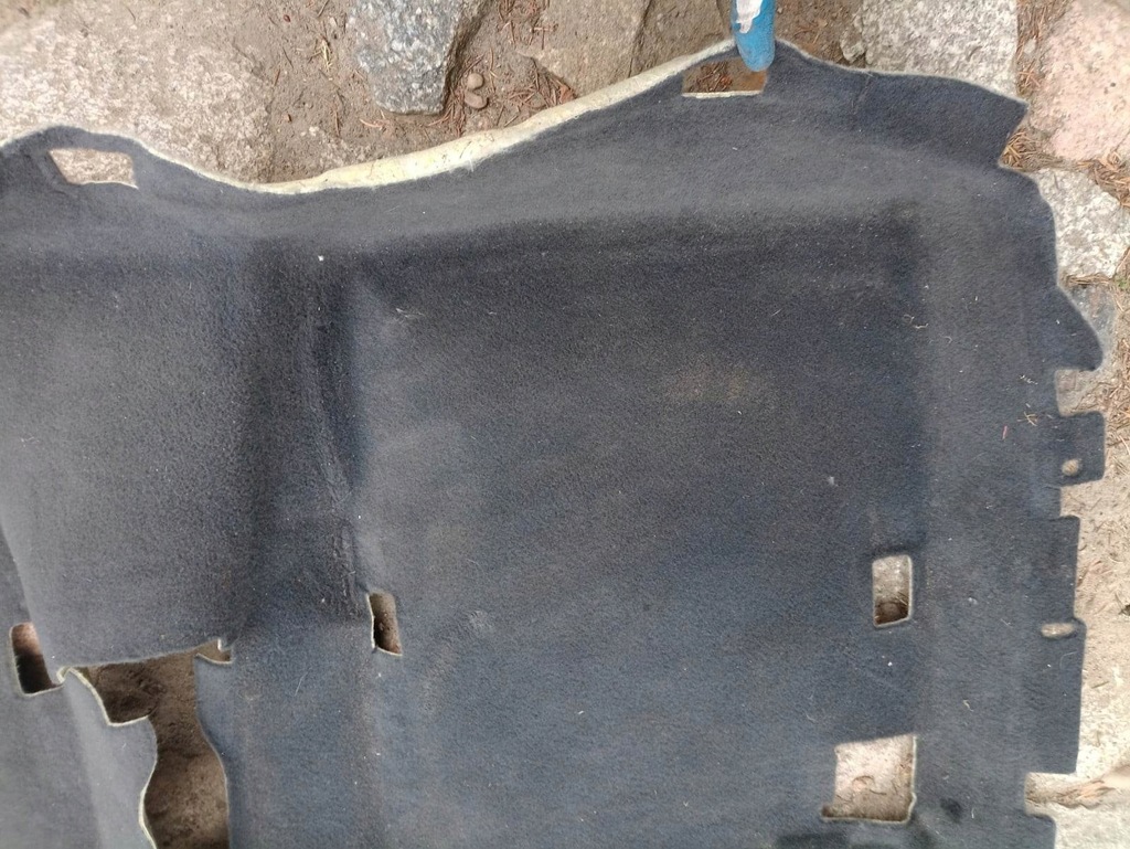 фото №4, Коврик обшивка пол renault laguna iii hb eu