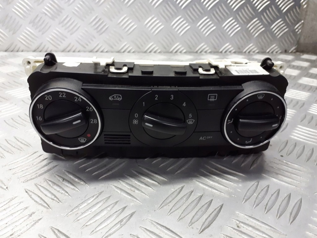 фото №1, Панель керування обдув mercedes w169 1.7 a1698300585