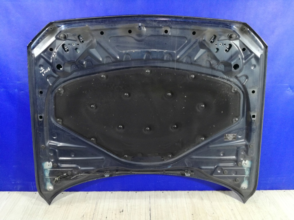 фото №6, Bmw 1 f20 f21 капот кришка кришка багажника перед шумоізоляція a76/5 tiefseeblau