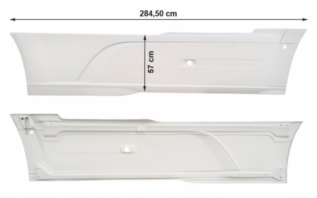 фото №1, Защита межосевая daf xf106 правая