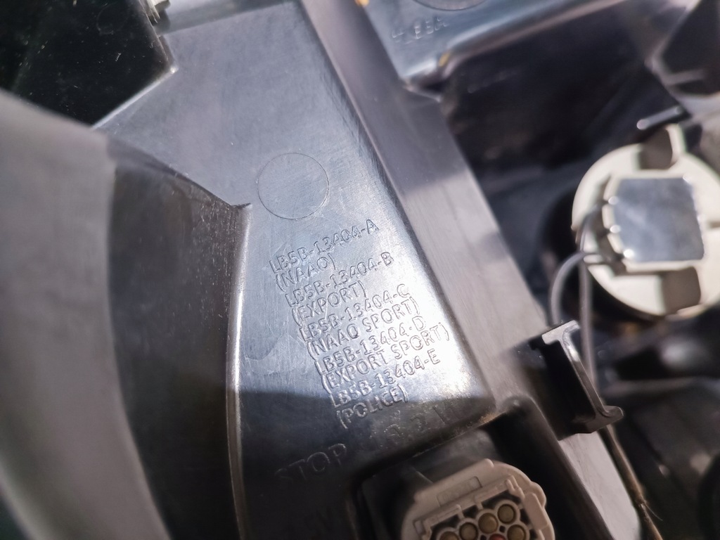 фото №14, Лампа задняя задняя правая ford explorer st vi 2020-