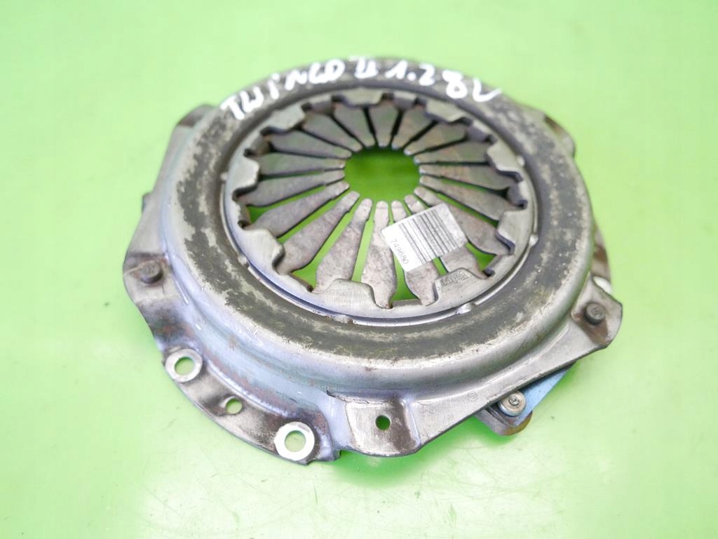 фото №3, Притиск зчеплення valeo renault twingo ii phi 1.2