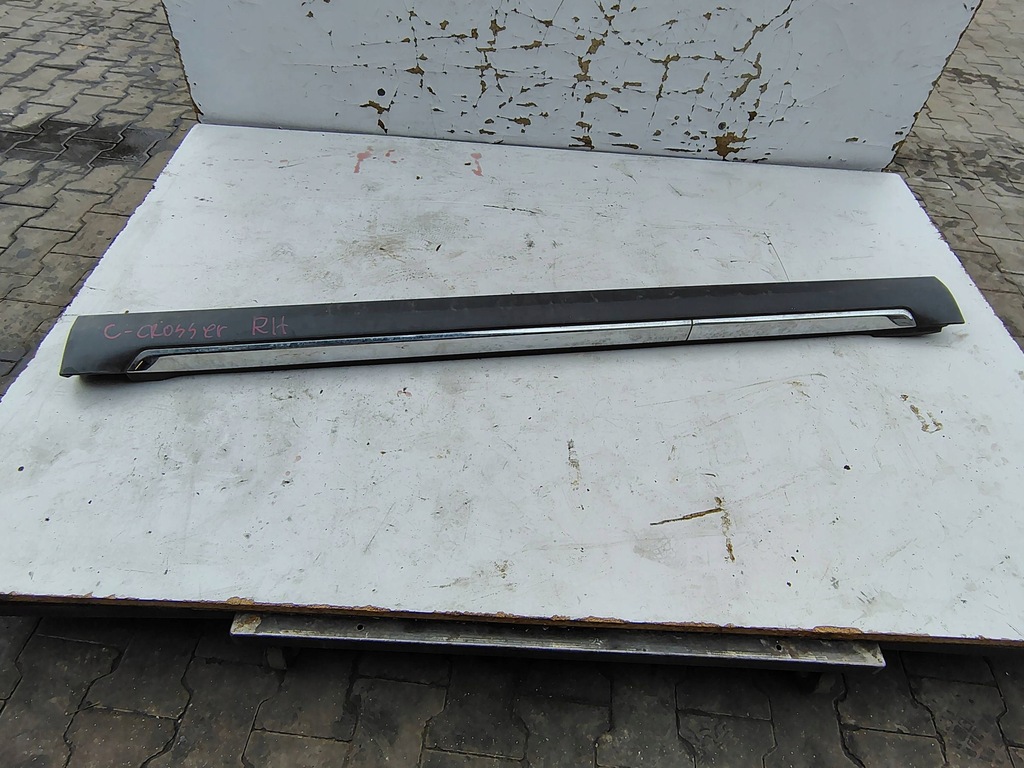 фото №1, Молдинг поріг права citreon c-crosser