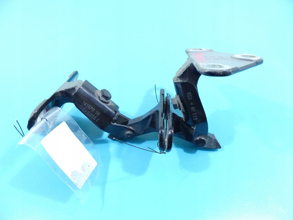 фото №9, Петли борта крышки задняя kpl bmw x5 e70 lift