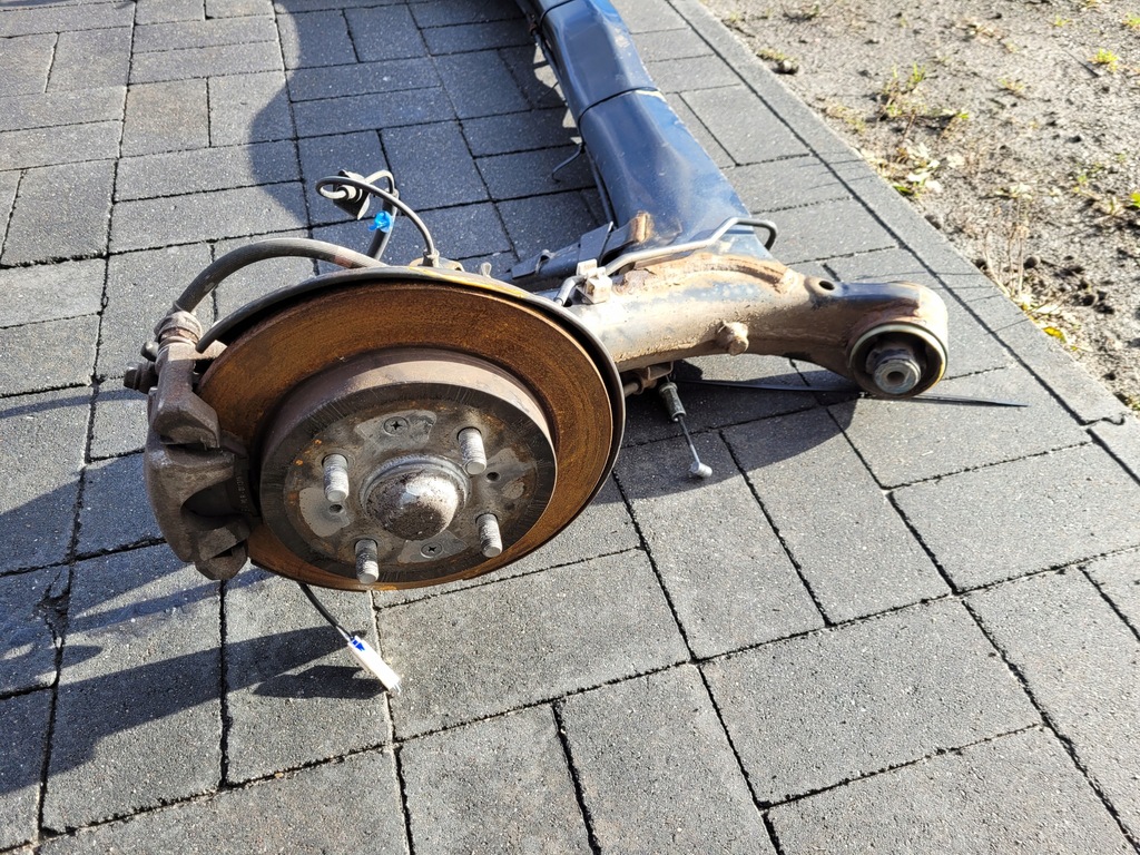 фото №7, Honda jazz iii 1.2 балка подвеска