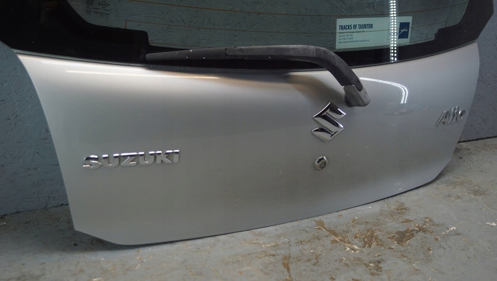 фото №11, Suzuki alto lift крышка багажника задняя багажника z2s k592