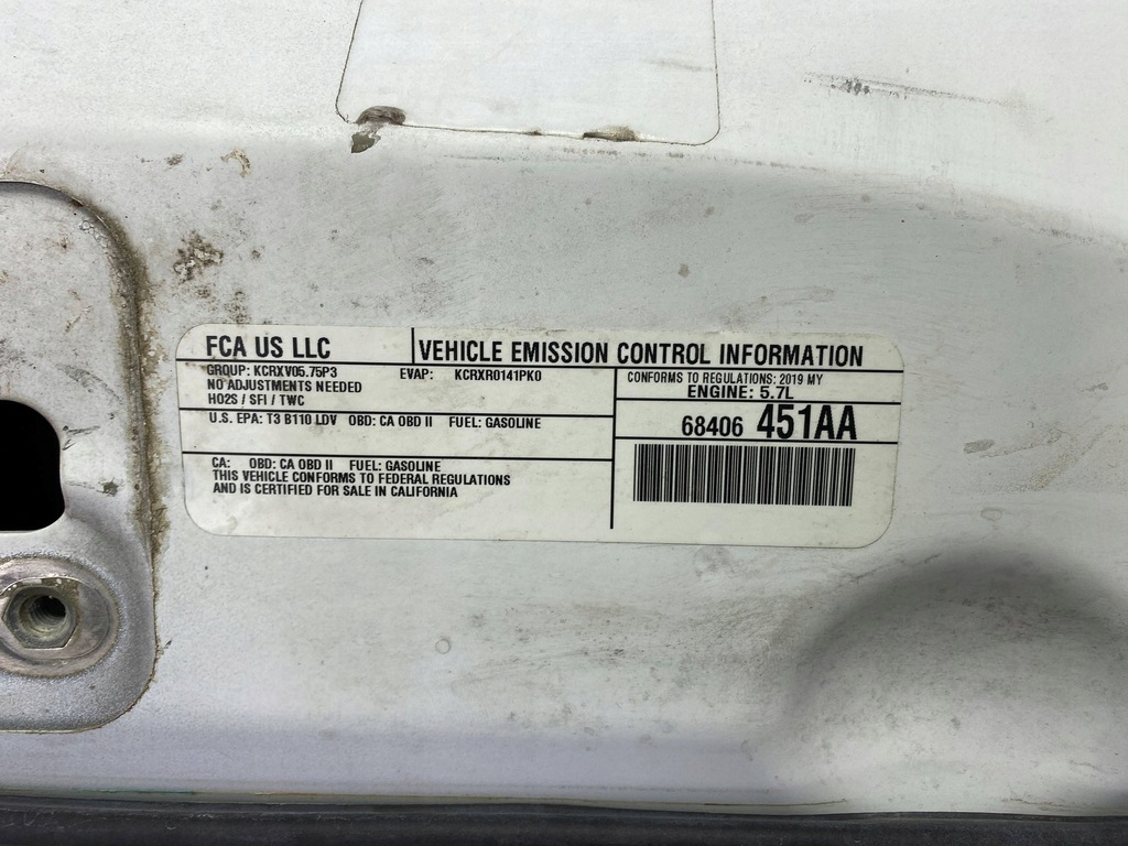 фото №15, Капот кришка передня dodge challenger 2015+