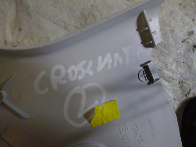 фото №2, Защита стойка левый citroen c3 aircross