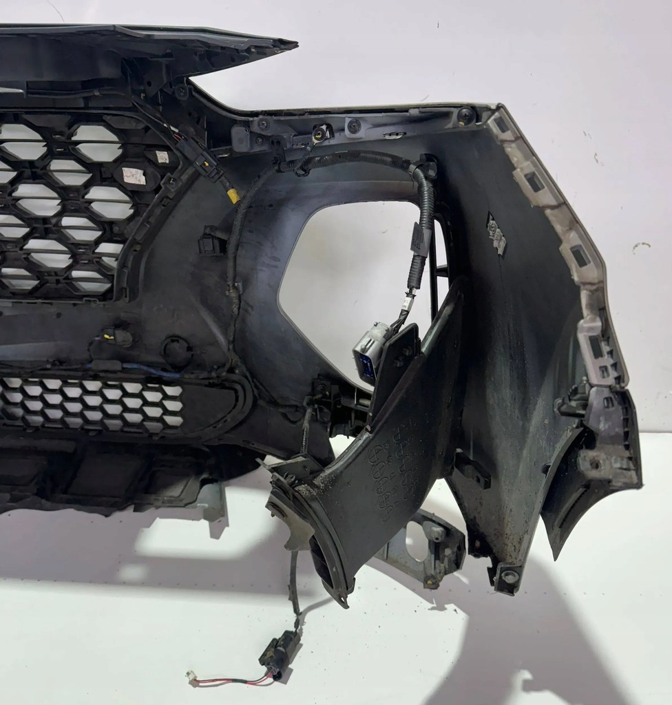 фото №10, Hyundai santa fe iv бампер перед передній