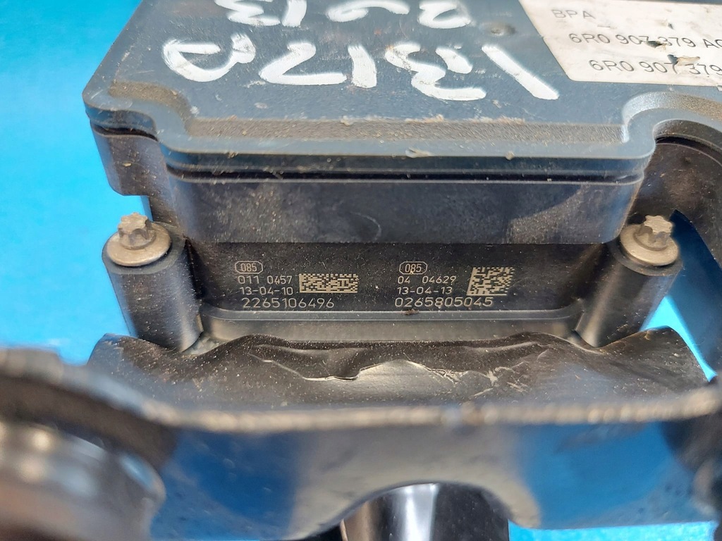 фото №4, Насос abs ibiza 6r0907379aq