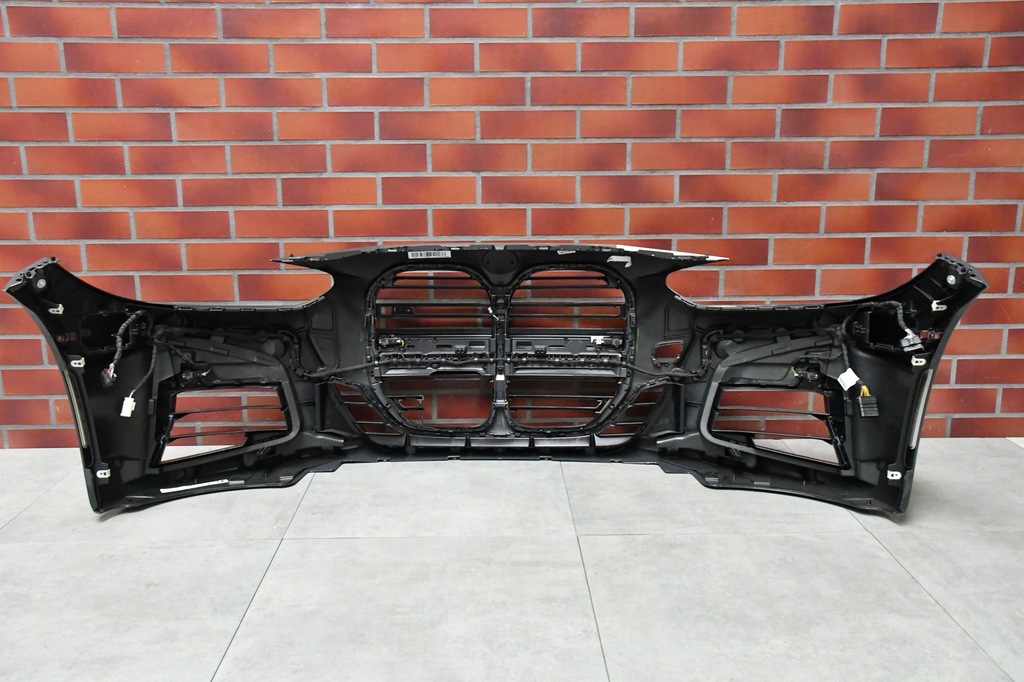 фото №8, Бампер перед передний bmw 4 g22 g23 lci lift m-pakiet dravit grau c36