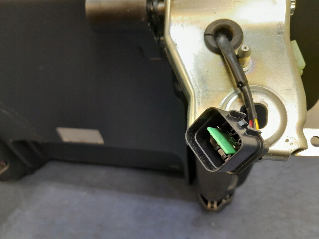 фото №12, Mitsubishi outlander ii сиденья заднее сиденье задняя велюр