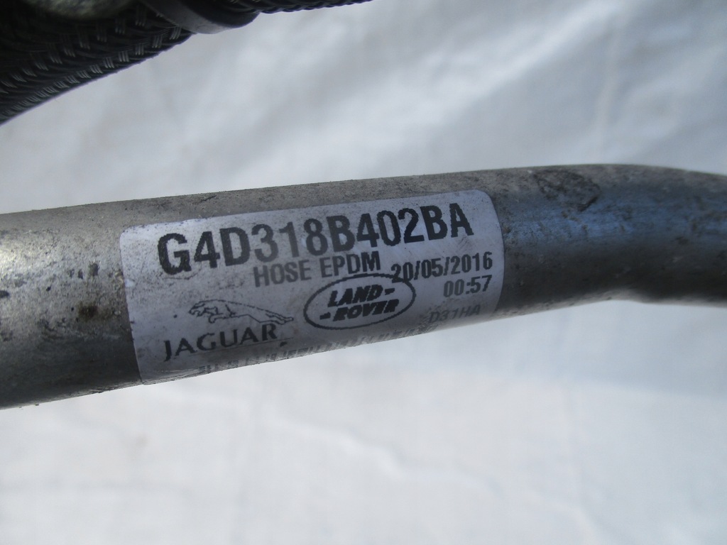 фото №3, Шланг wąż wody jaguar xe range land rover 2.0d
