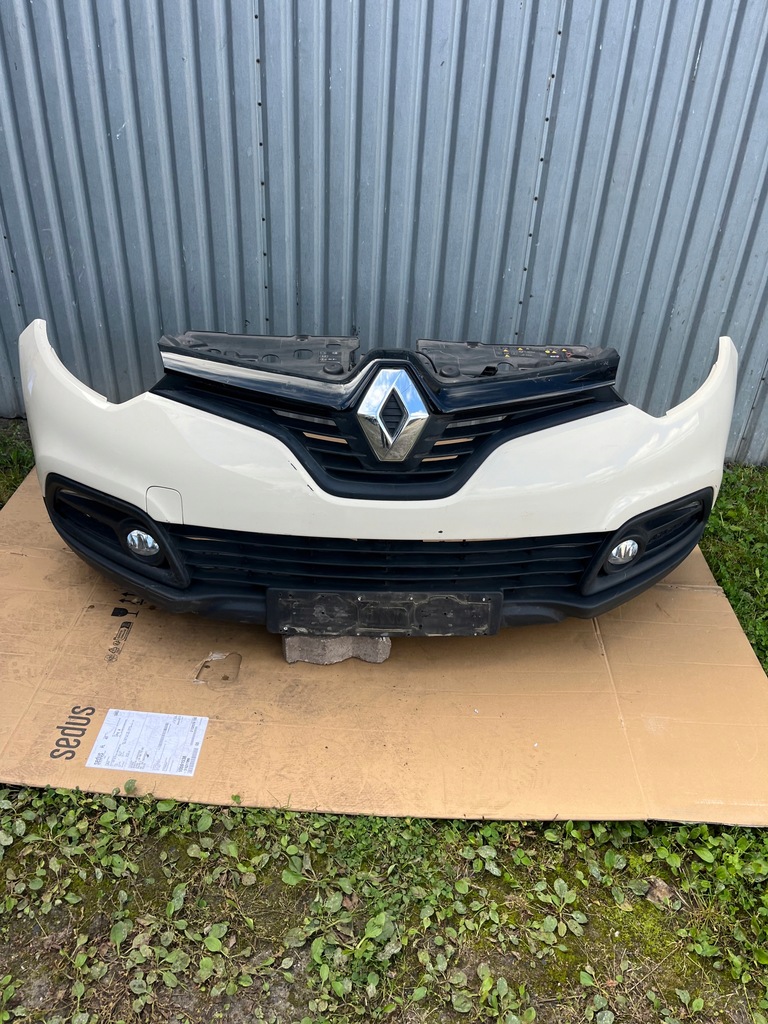 фото №1, Бампер перед renault captur i 1 13-17