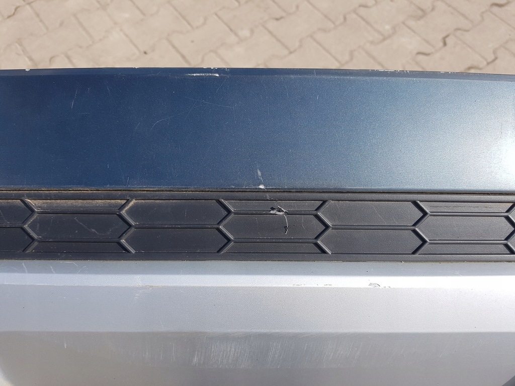 фото №7, Skoda octavia 3 iii 13-16r scout kombi бампер задняя lf7y