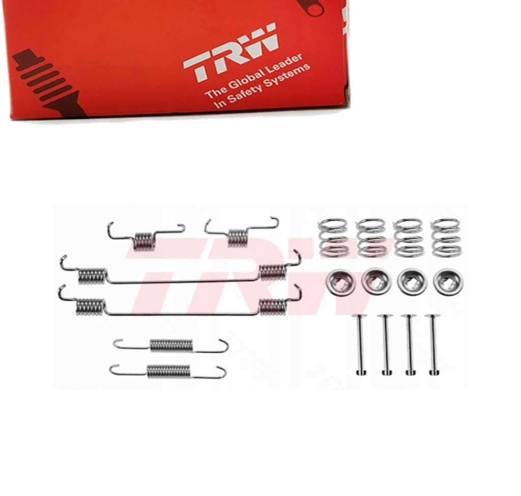 Купити Пружини колодка гальмівних до smart city-coupe