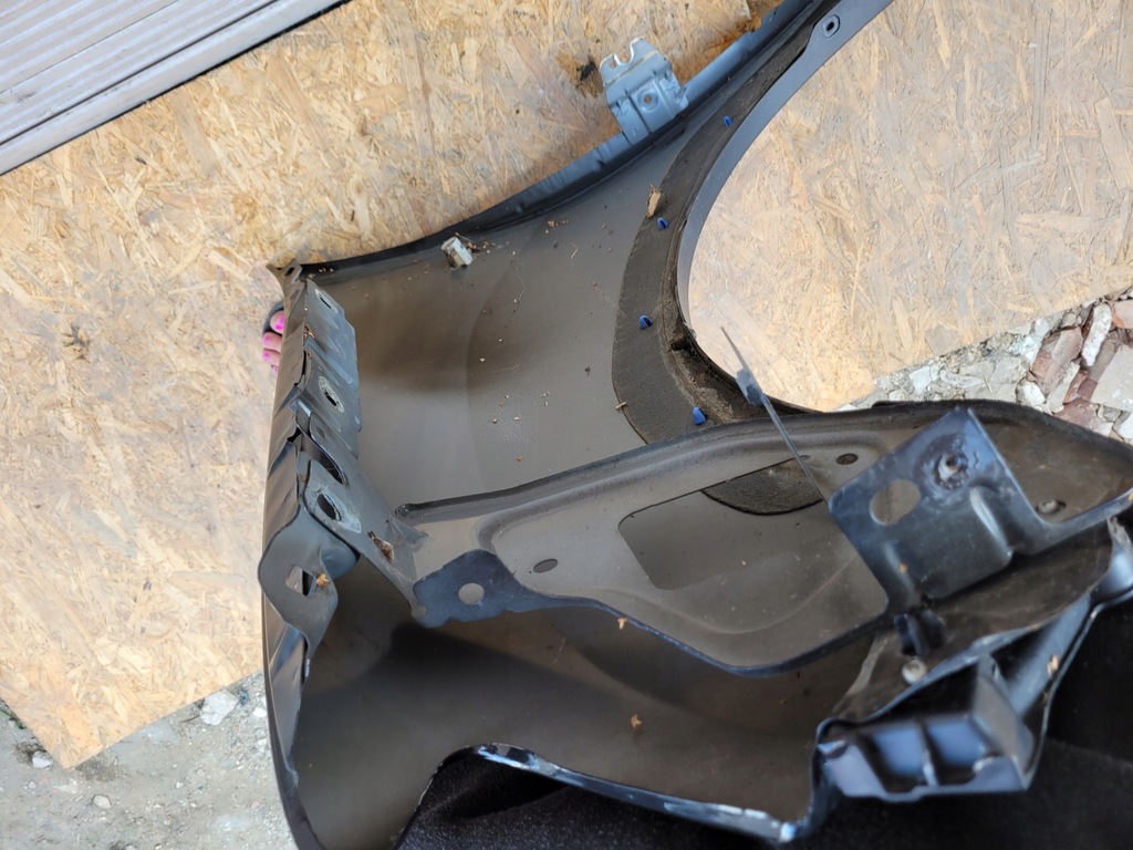 фото №8, Крила передній перед правий dacia sandero ii stepway