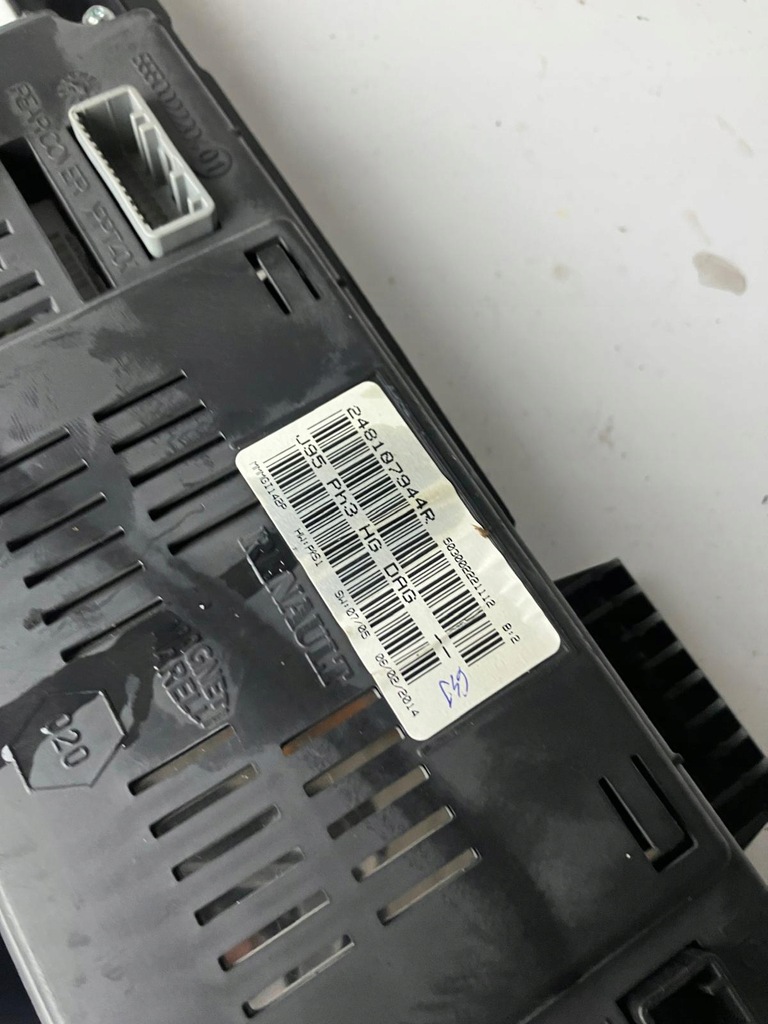 фото №4, Счетчик renault scenic iii 1.6 dci 248107944r