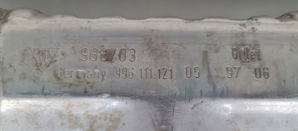 фото №6, Гаситель конечный выхлоп porsche boxster 986 2.5