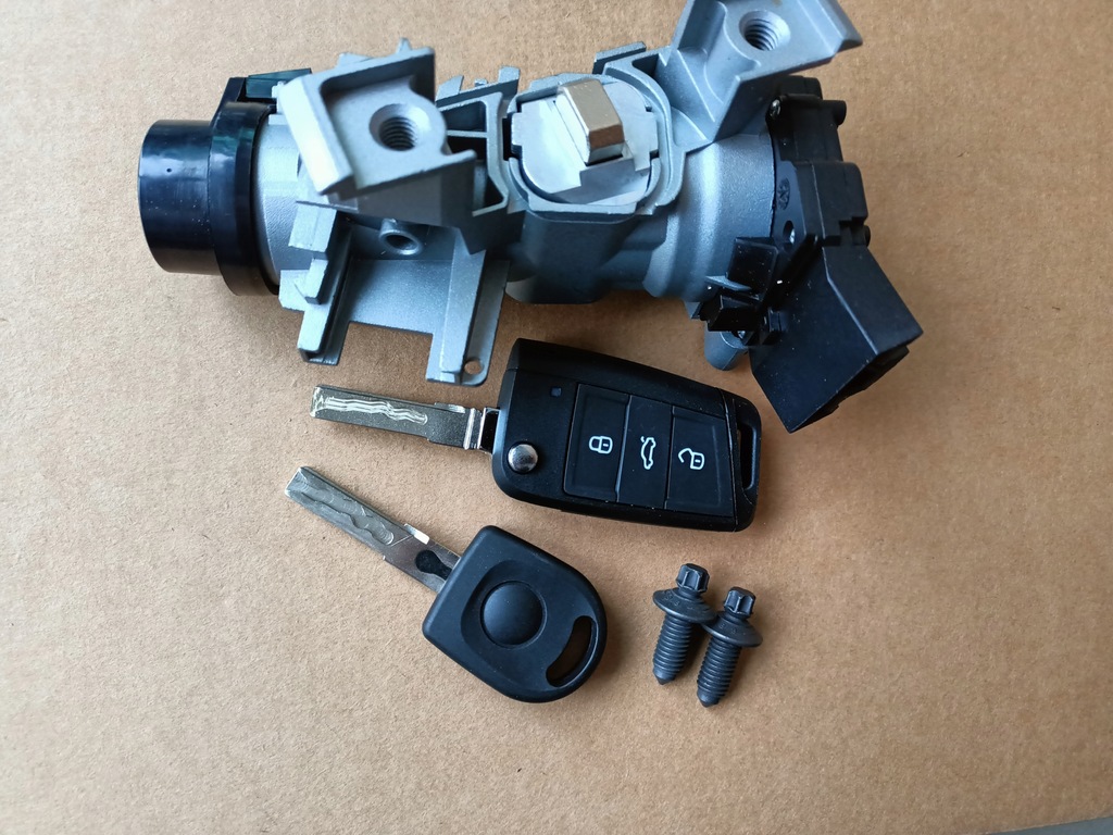 фото №13, Nowa kpl замок зажигания skoda fabia iii 3 citigo rapid