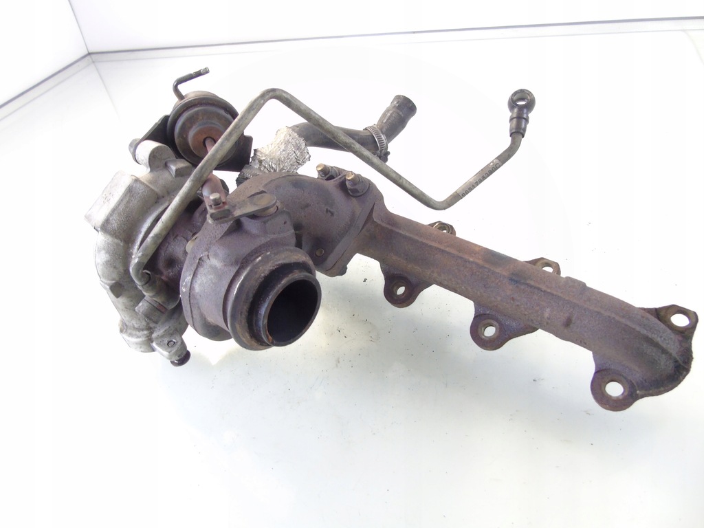 фото №5, Турбонагнетатель ford c-max mk1 1.6 tdci 9657603780