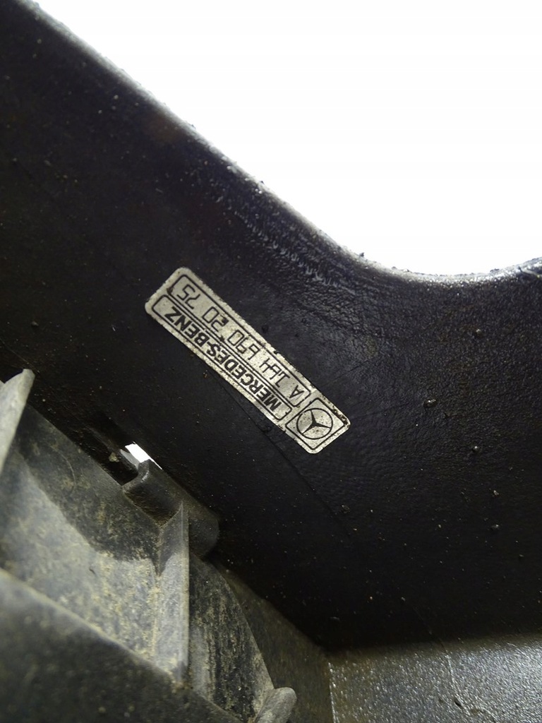 фото №9, Накладка порог подножка правый mercedes gl x164 a1646902075