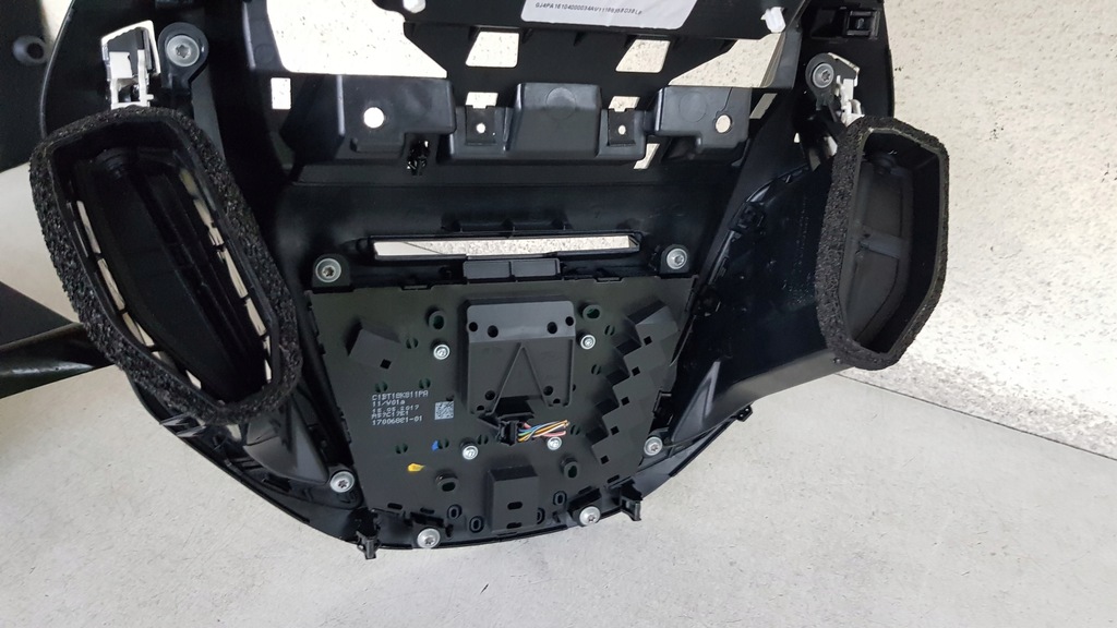 фото №5, Панель радио ford b-max