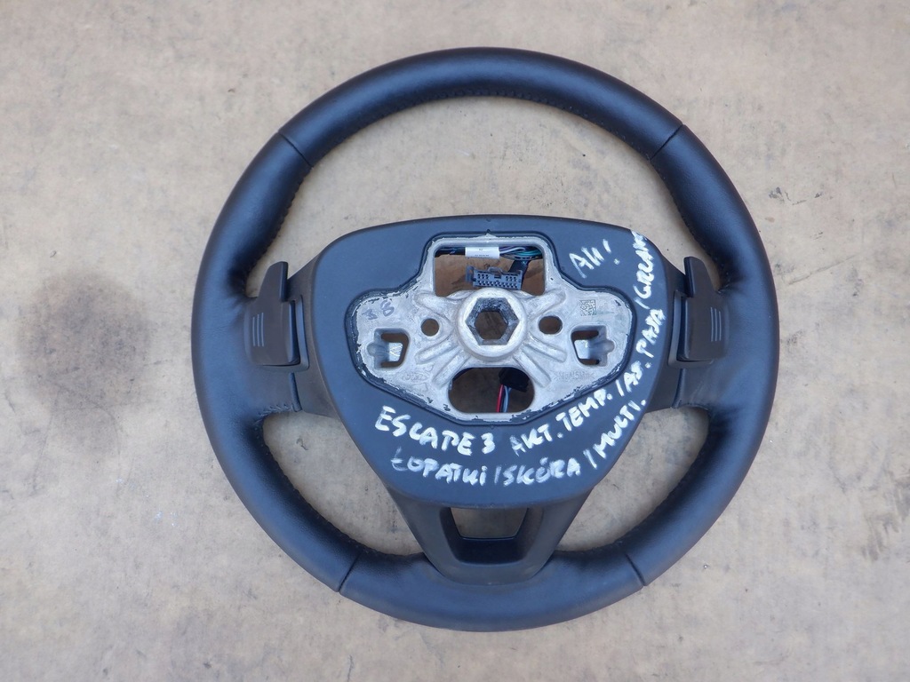 фото №11, Воздуховод подогрев лепестки переключения ford escape mk4 usa