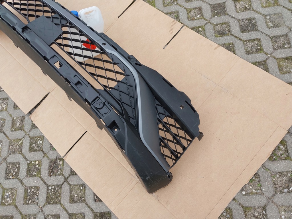 фото №3, Решітка бампер renault captur ii rs line nowa